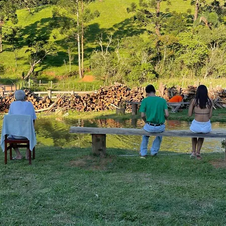 Casa De Campo Pe Da Serra - Sitio Em Campos Novos De Cunha Exterior photo