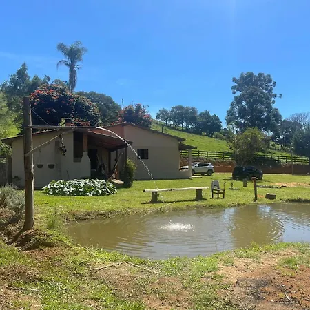 Casa De Campo Pe Da Serra - Sitio Em Campos Novos De Cunha Exterior photo