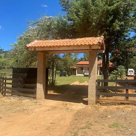 Casa De Campo Pe Da Serra - Sitio Em Campos Novos De Cunha Exterior photo