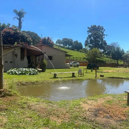 Casa De Campo Pe Da Serra - Sitio Em Campos Novos De Cunha Exterior photo