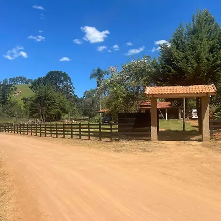 Casa De Campo Pe Da Serra - Sitio Em Campos Novos De Cunha Exterior photo