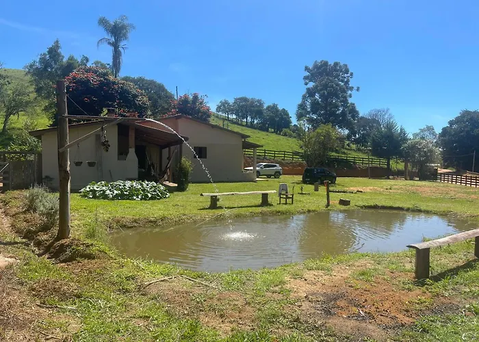 Casa De Campo Pe Da Serra - Sitio Em Campos Novos De Cunha