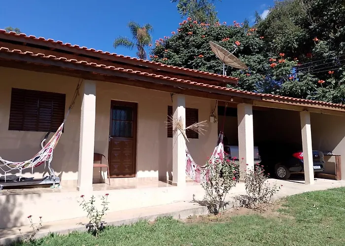 Casa De Campo Pe Da Serra - Sitio Em Campos Novos De Cunha