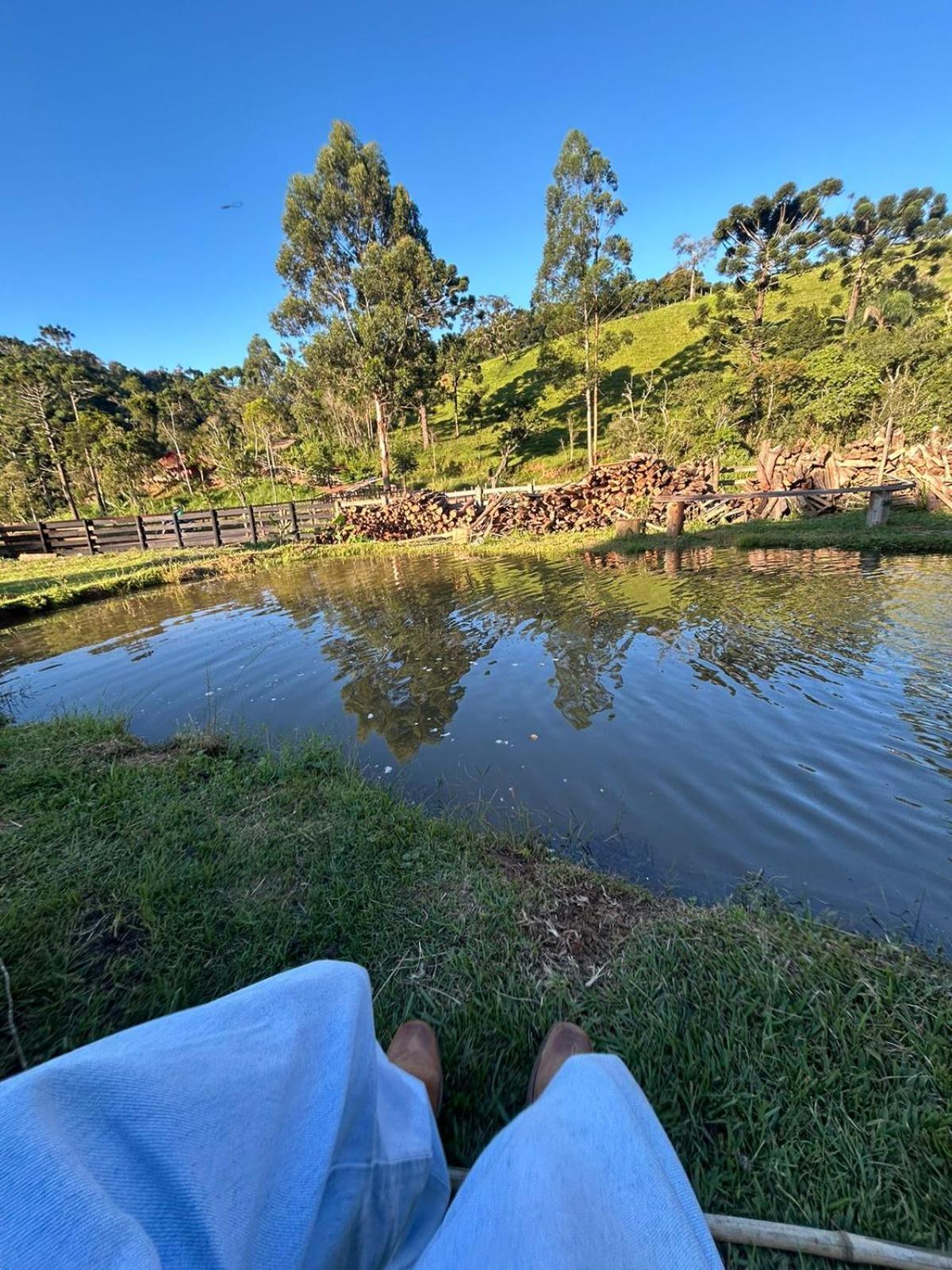 Pe Da Serra - Sitio Em Campos Novos De Cunha
