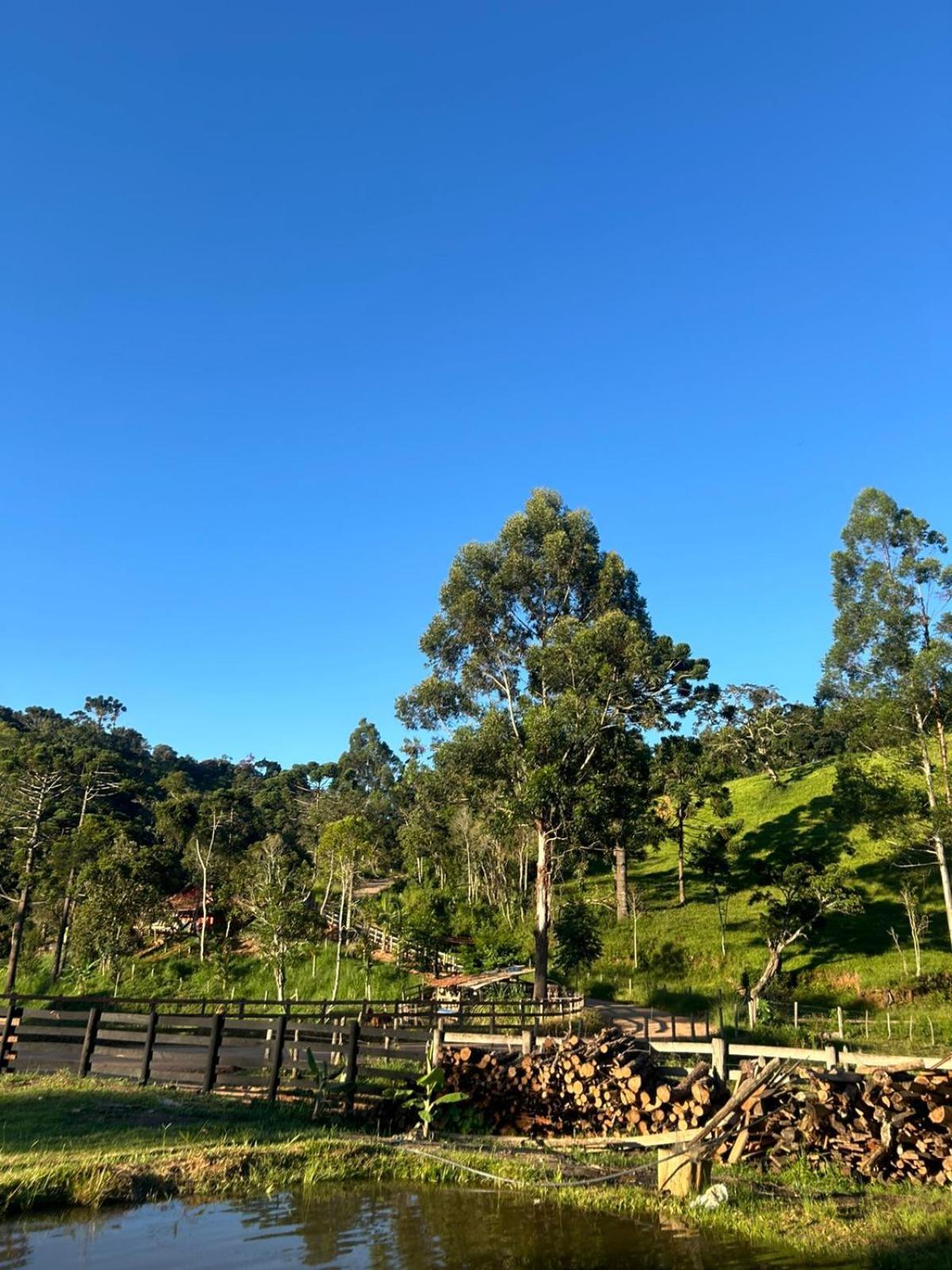 Casa de Férias Pe Da Serra - Sitio Em Campos Novos De