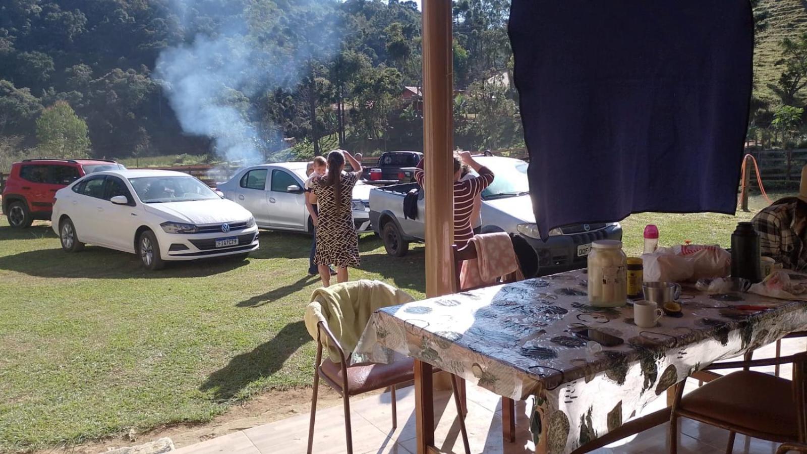 Pe Da Serra - Sitio Em Campos Novos De Cunha